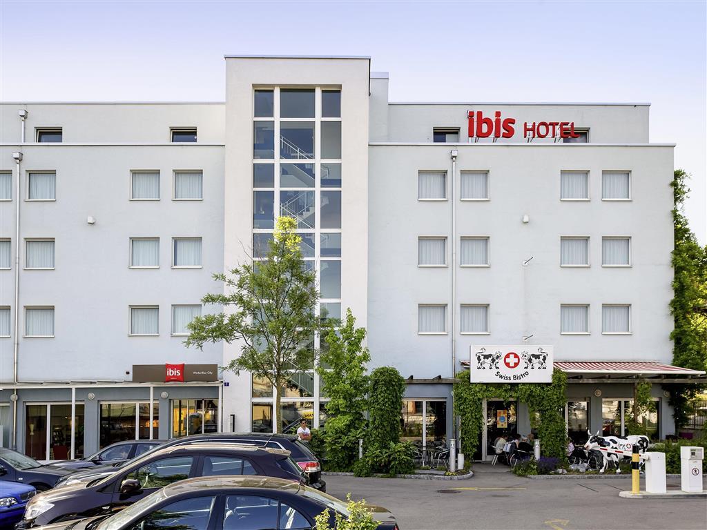 Hotel Ibis Winterthur City Extérieur photo