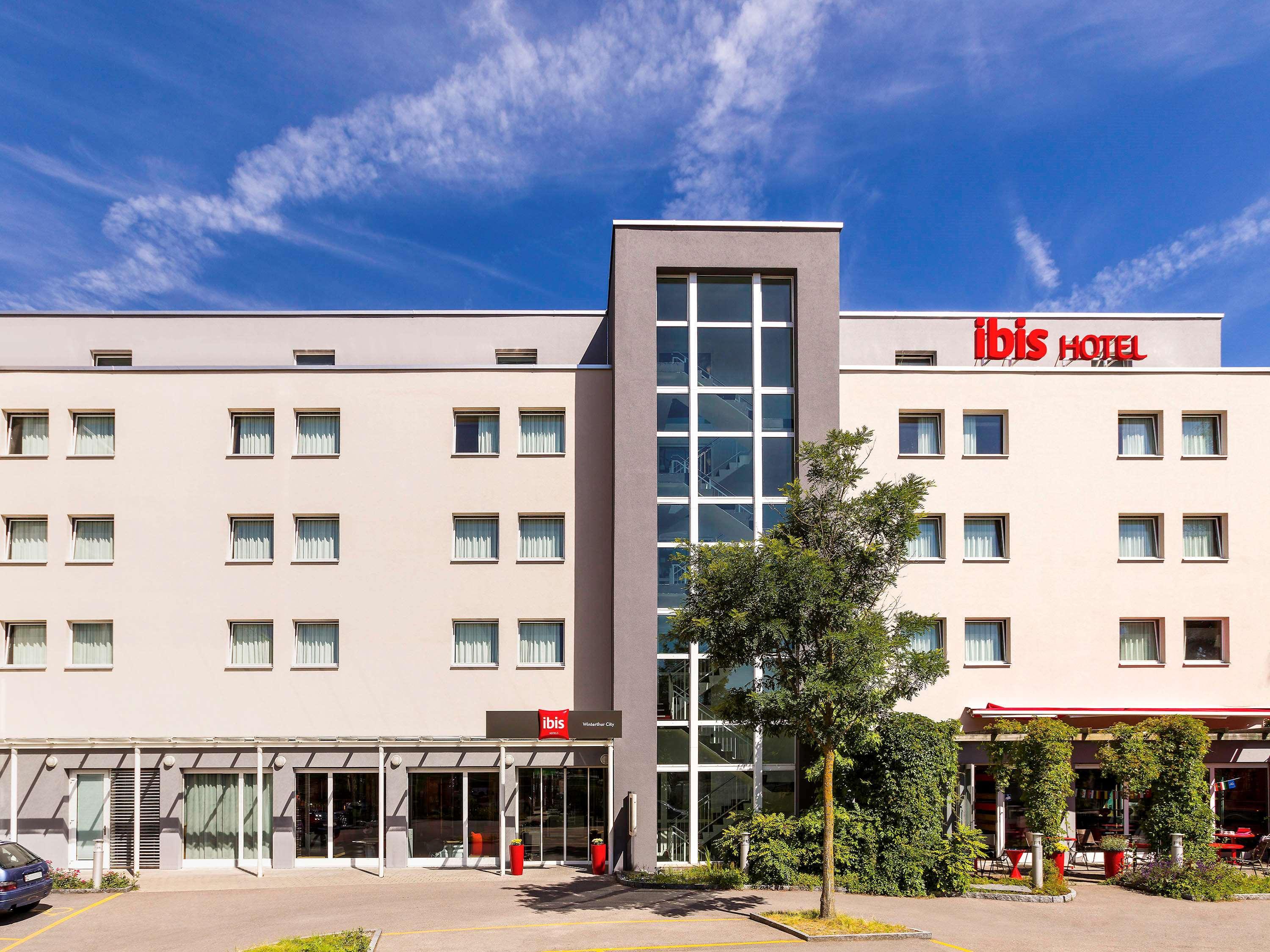 Hotel Ibis Winterthur City Extérieur photo