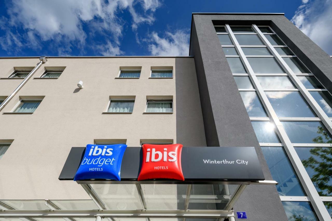 Hotel Ibis Winterthur City Extérieur photo